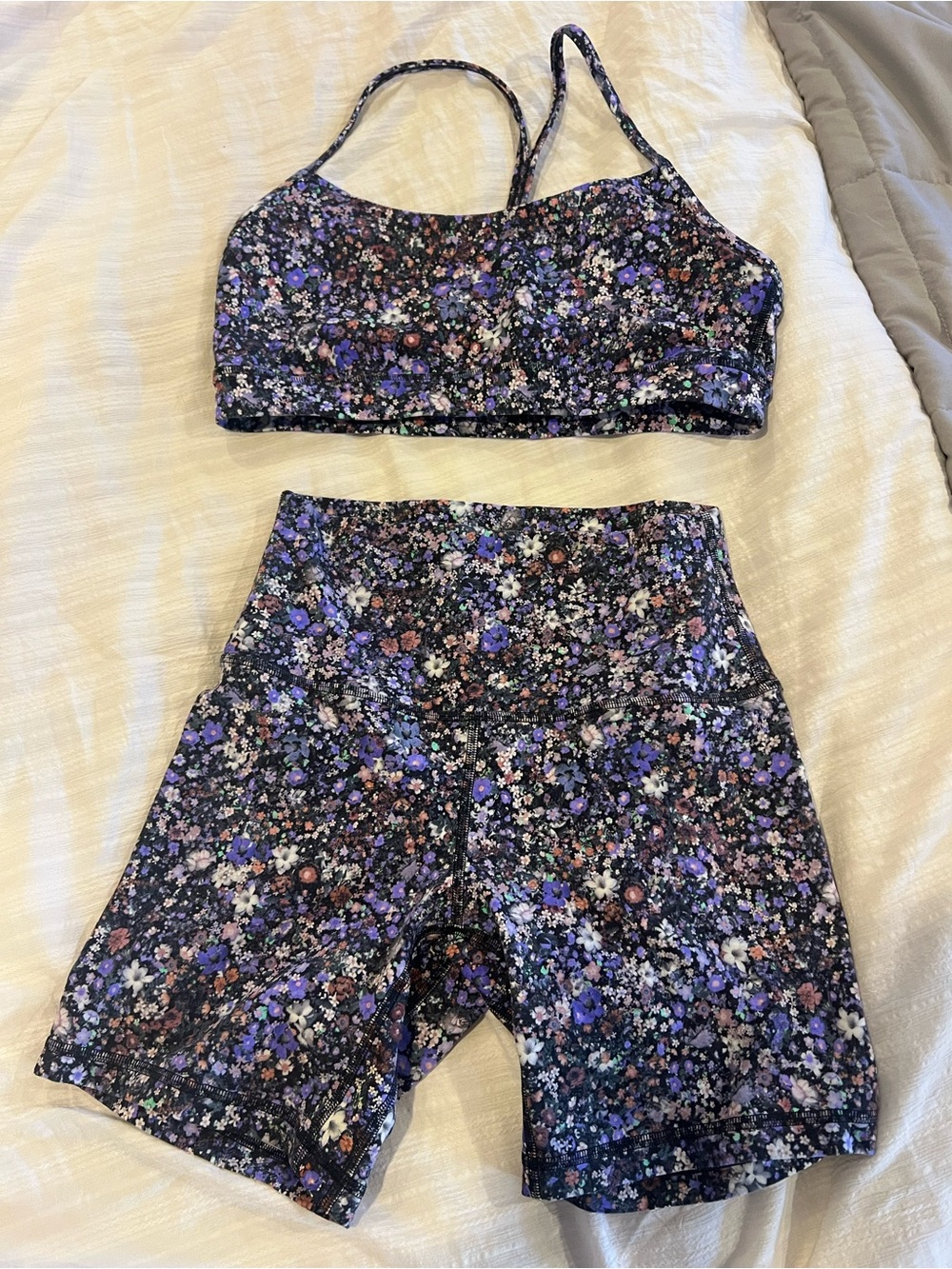 Lululemon Flower Burst Multi Set Align